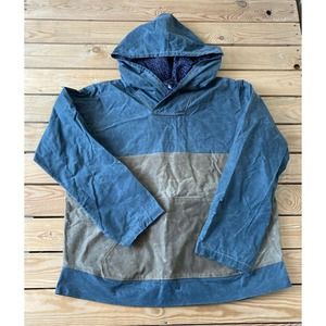 SMALL TIME SHIRT Hooded Pullover Waterproof Jacket